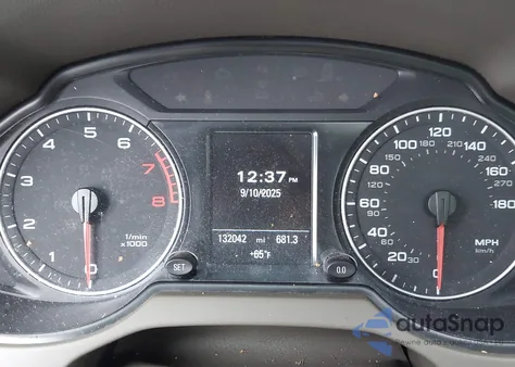 2011 Audi Q5 2.0T Premium из США, поврежденный, VIN WA1LFAFPXBA020706